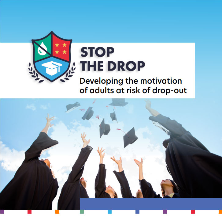 Developing the motivation of adults at risk of drop-out